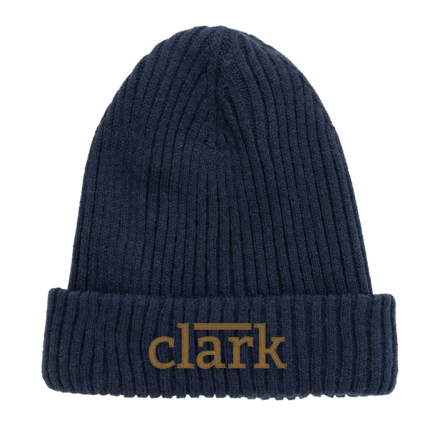  Impact AWARE™  Polylana® double knitted beanie - XD Collection navy