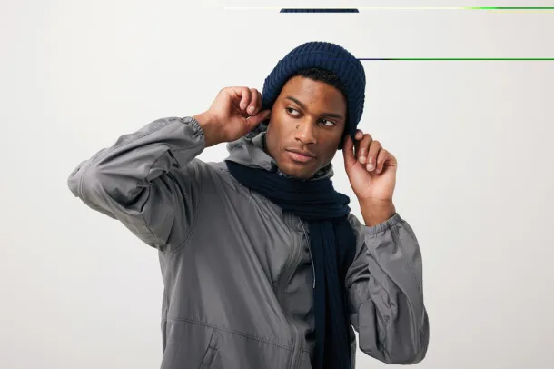  Impact AWARE™  Polylana® dvostruko pletena kapa - XD Collection navy