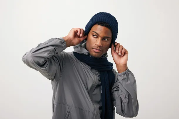  Impact AWARE™  Polylana® dvostruko pletena kapa - XD Collection navy