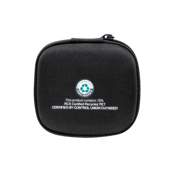 Boost RCS reycled PET 20W type C 2 pcs charging set - XD Collection Black 