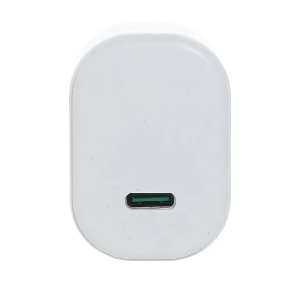 Boost 2-dijelni set za punjenje, 20W tip C, od RCS recikliranog PET-a - XD Collection Crna 