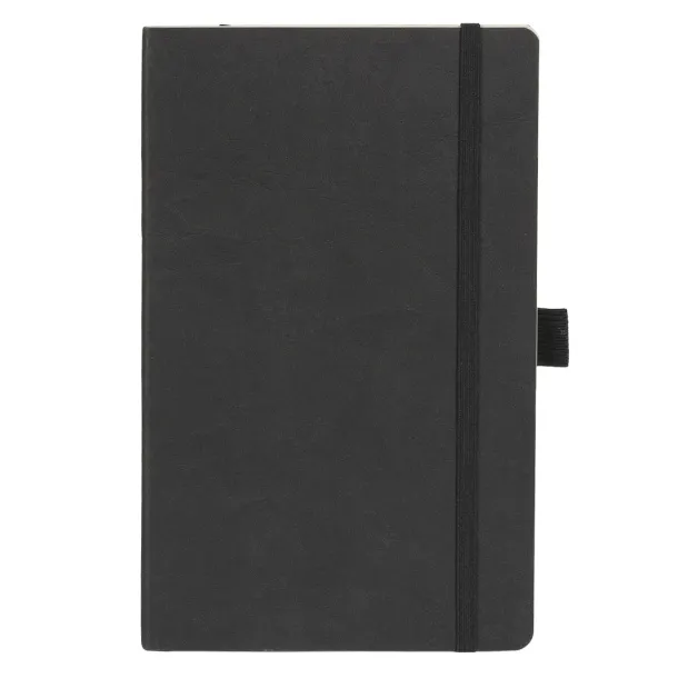 LYRA Notes s fleksibilnim koricama, A5 - PRO BOOK Crna