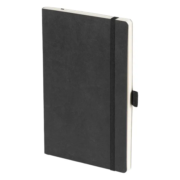 LYRA Notes s fleksibilnim koricama, A5 - PRO BOOK Crna