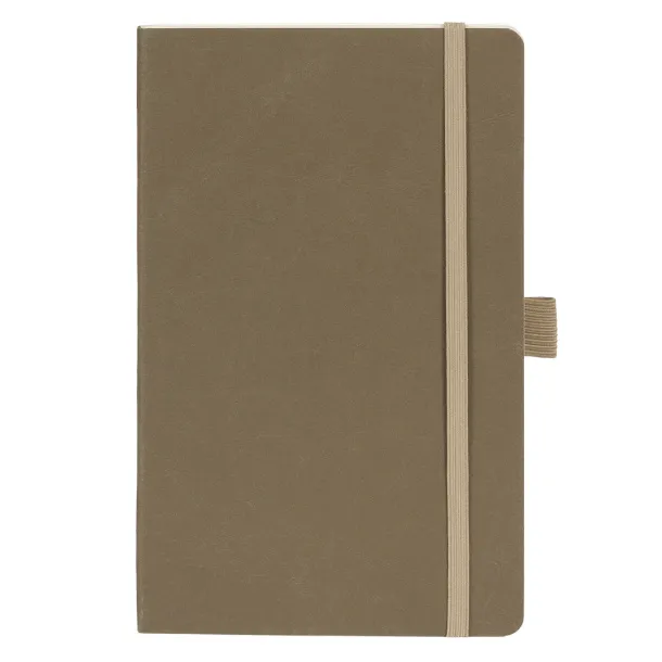 LYRA Flexi cover A5 notebook - PRO BOOK Olive green