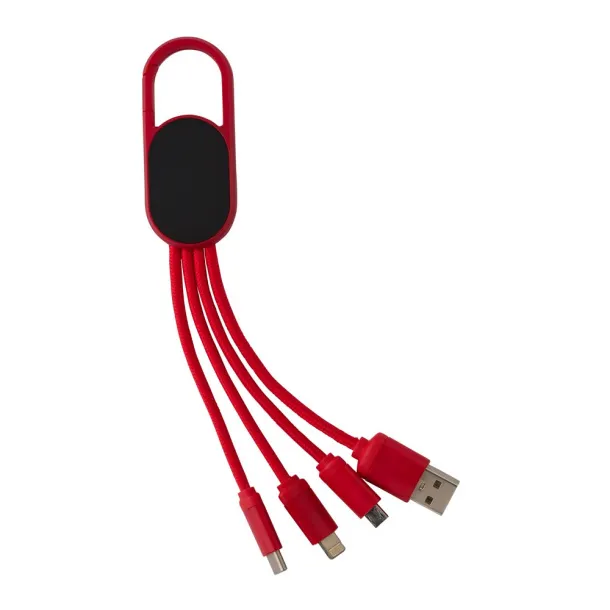  Charging cable Crvena