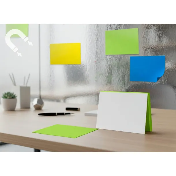 Rolly Elektrostatične samoljepljive bilješke light green