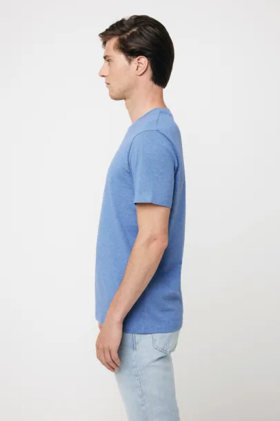  Iqoniq Manuel neobojena unisex kratka majica, 180 g/m² - iqoniq heather blue