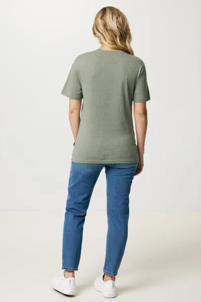  Iqoniq Manuel recycled cotton unisex t-shirt undyed, natural raw - iqoniq 45533C