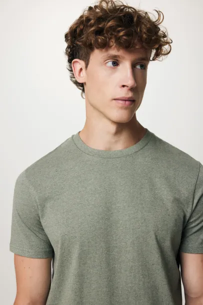  Iqoniq Manuel recycled cotton unisex t-shirt undyed, natural raw - iqoniq 45533C