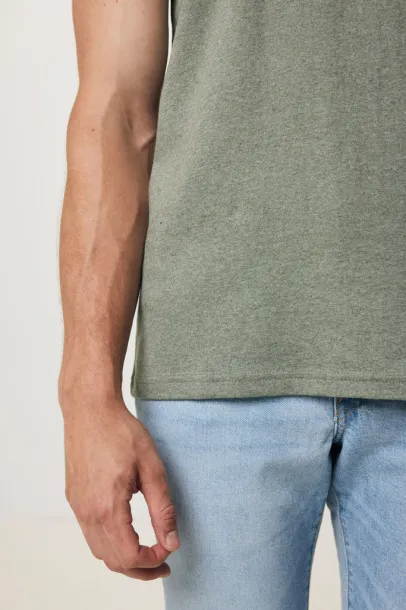  Iqoniq Manuel recycled cotton unisex t-shirt undyed, natural raw - iqoniq 45533C