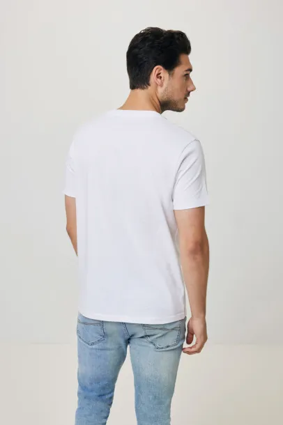  Iqoniq Bryce recycled cotton unisex t-shirt - iqoniq recycled white
