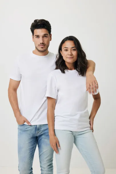  Iqoniq Bryce unisex kratka majica od recikliranog pamuka, 180 g/m² - iqoniq recycled white