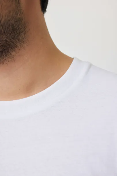  Iqoniq Bryce recycled cotton unisex t-shirt - iqoniq recycled white