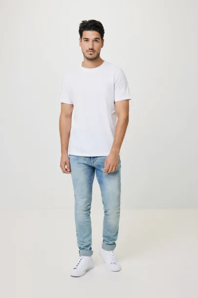  Iqoniq Bryce recycled cotton unisex t-shirt - iqoniq recycled white
