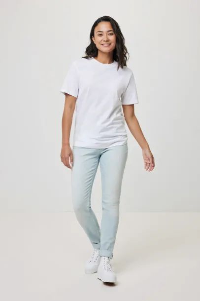  Iqoniq Bryce unisex kratka majica od recikliranog pamuka - iqoniq recycled white