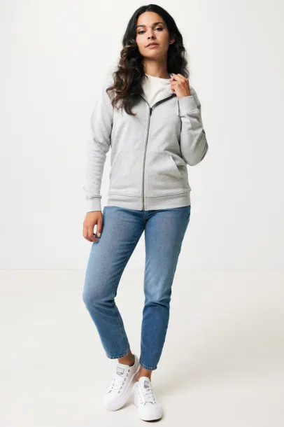  Iqoniq Abisko hoodie sa zatvaračem od recikliranog pamuka - iqoniq A69F99