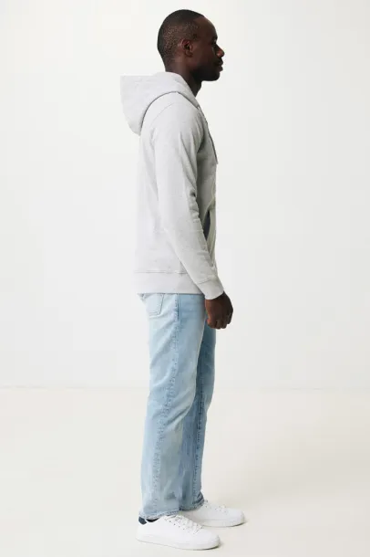  Iqoniq Abisko hoodie sa zatvaračem od recikliranog pamuka - iqoniq A69F99