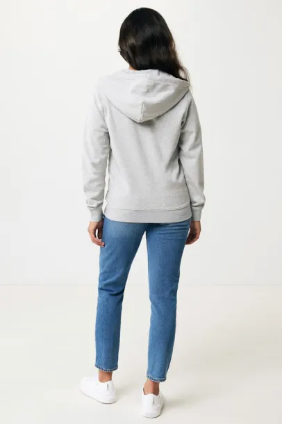  Iqoniq Abisko hoodie sa zatvaračem od recikliranog pamuka - iqoniq A69F99