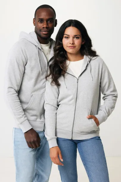  Iqoniq Abisko hoodie sa zatvaračem od recikliranog pamuka - iqoniq A69F99