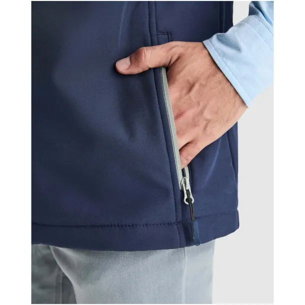 Nevada unisex softshell bodywarmer - Roly Crna