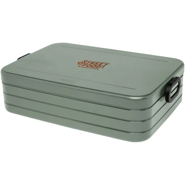 Take-a-break lunch box large - Mepal Sage green