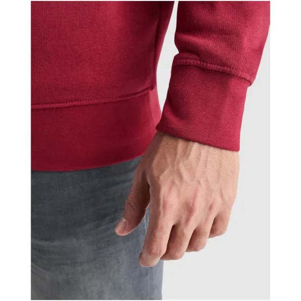 Aneto pulover s patentom - Roly Heather grey