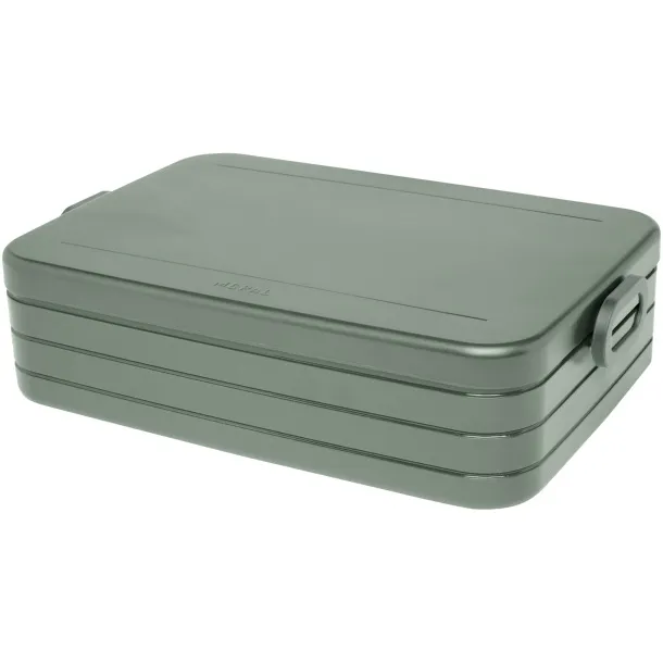 Take-a-break lunch box large - Mepal Sage green