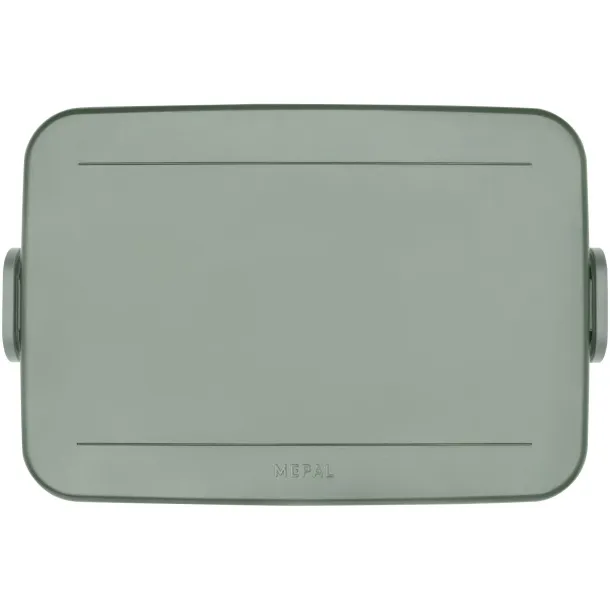 Take-a-break lunch box large - Mepal Sage green