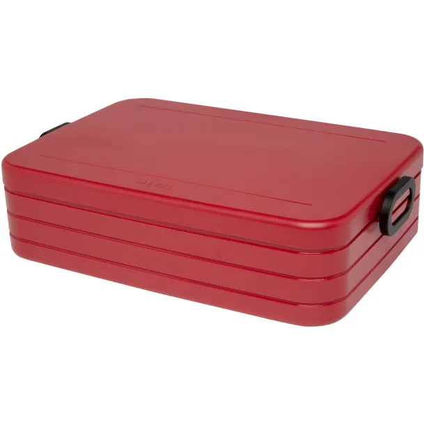 Take-a-break lunch box large - Mepal Red