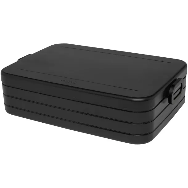 Take-a-break lunch box large - Mepal Solid black