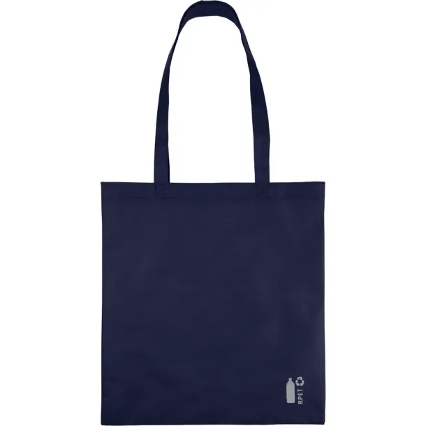  Shopping bag navy blue
