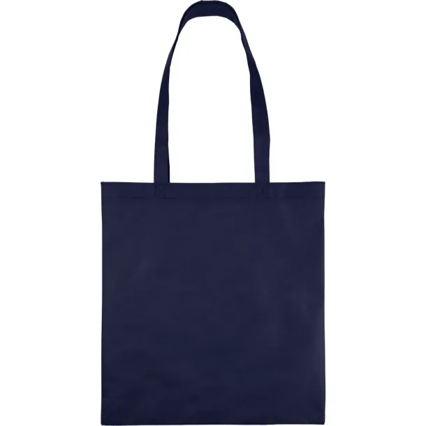  Shopping bag navy blue
