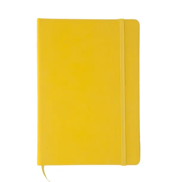  Notes A5 yellow