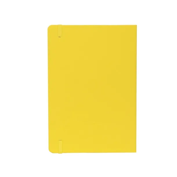  Notebook A5 yellow