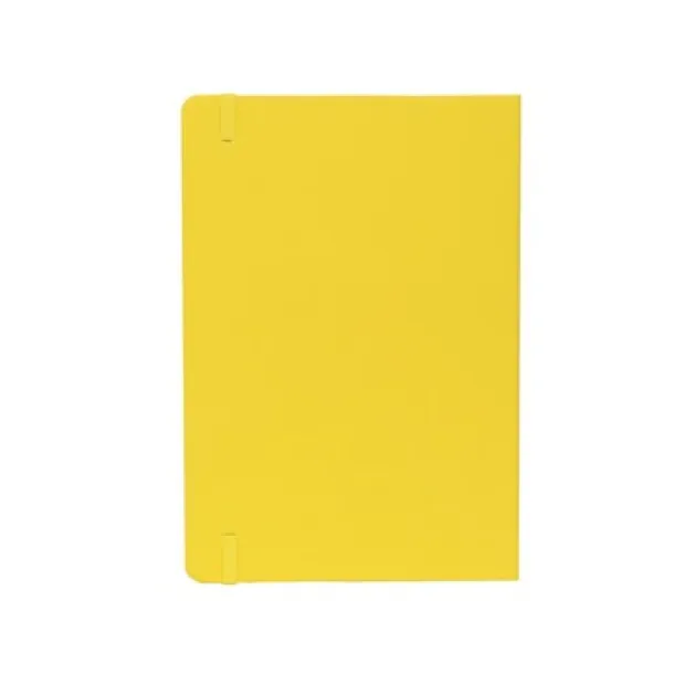  Notebook A5 yellow