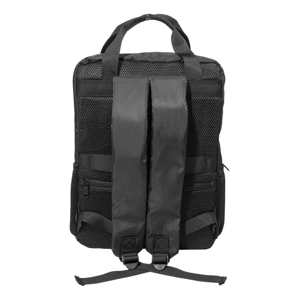 Westing ruksak od RPET keper tkanja, 15" Crna