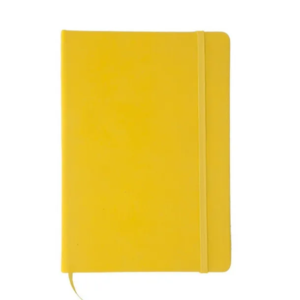  Notebook A5 yellow