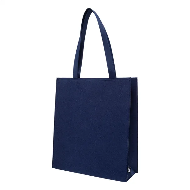 Refelt Shop Plus RPET shopping bag Dark blue