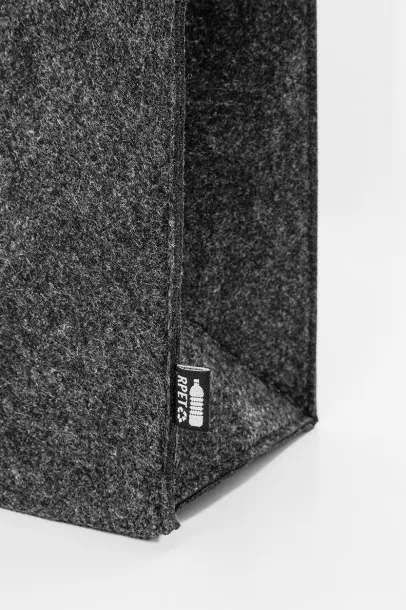Refelt Shop Plus RPET shopping bag Grey