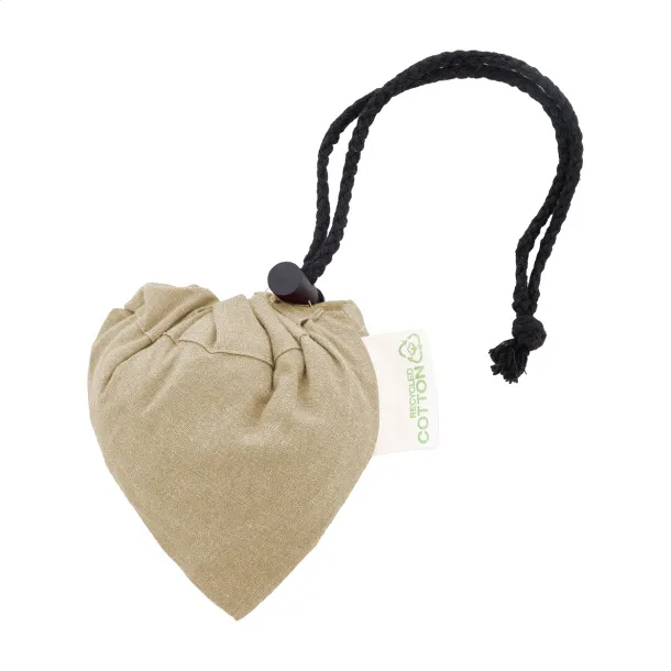 Forpex foldable shopping bag Natural