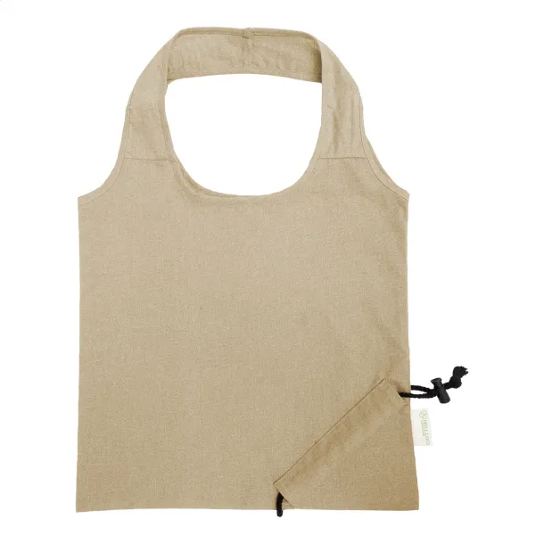 Forpex foldable shopping bag Natural
