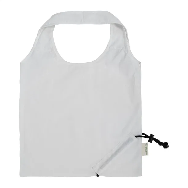 Forpex foldable shopping bag White