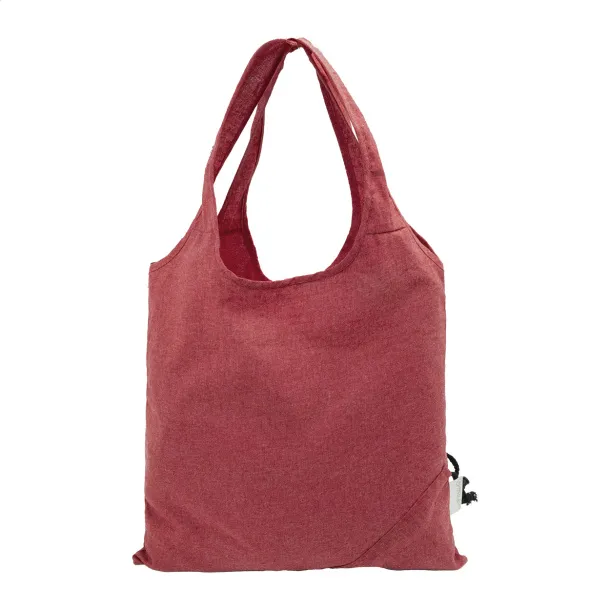 Forpex foldable shopping bag Red