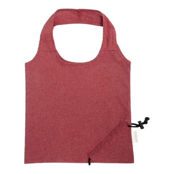 Forpex foldable shopping bag Red