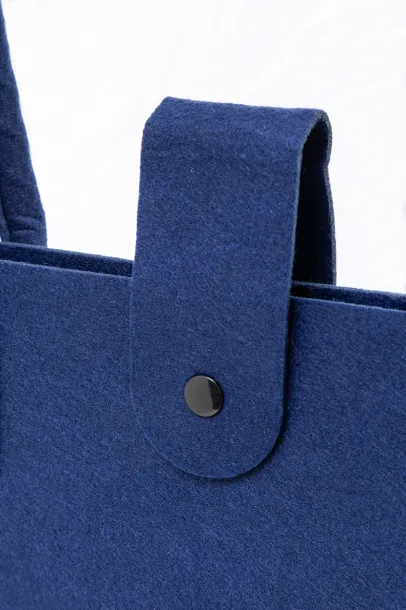 Refelt Shop Lux RPET shopping bag Dark blue