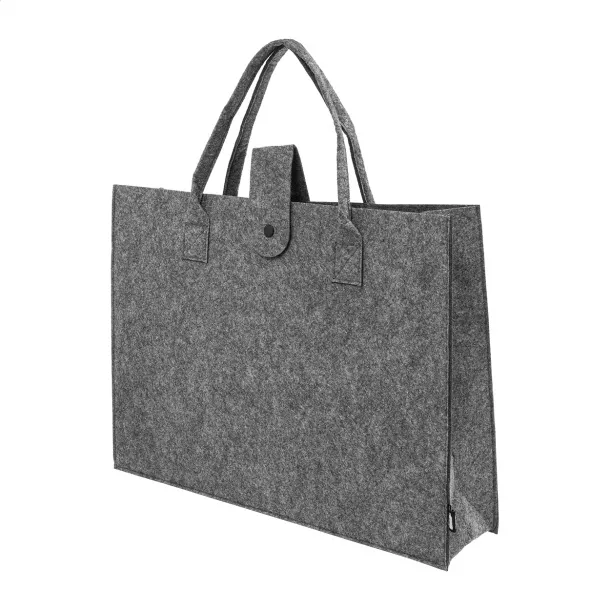 Refelt Shop Lux RPET shopping bag Grey