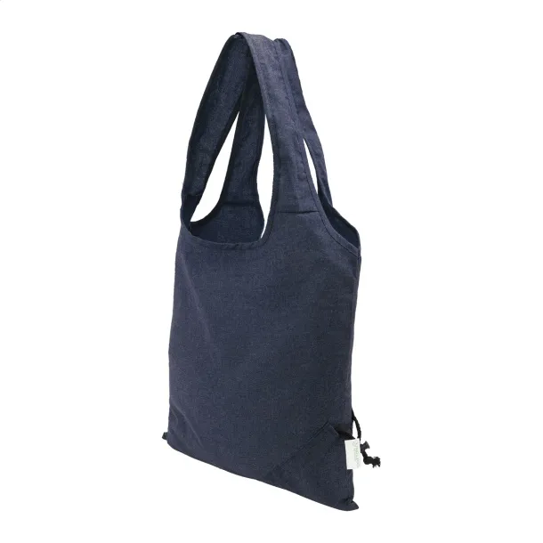 Forpex foldable shopping bag Dark blue