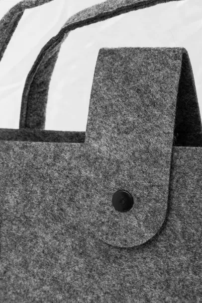 Refelt Shop Lux RPET shopping bag Grey