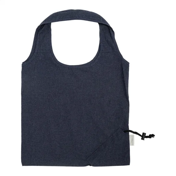 Forpex foldable shopping bag Dark blue