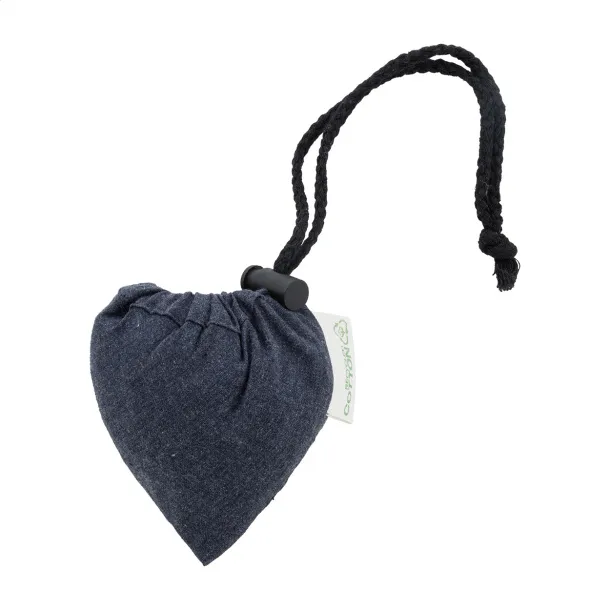 Forpex foldable shopping bag Dark blue